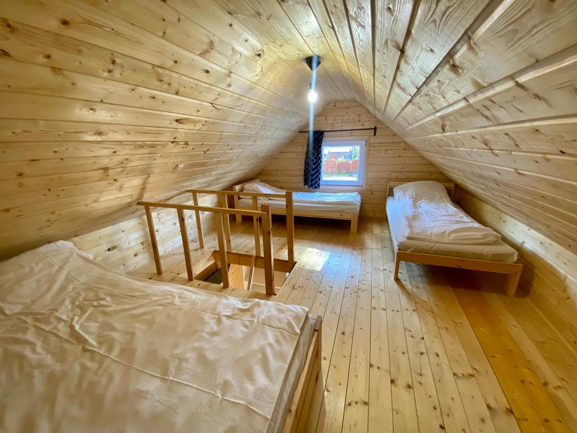 Domy Nad Morzem- Family Resort - Chata Pirata 2 Dziwnow Ngoại thất bức ảnh