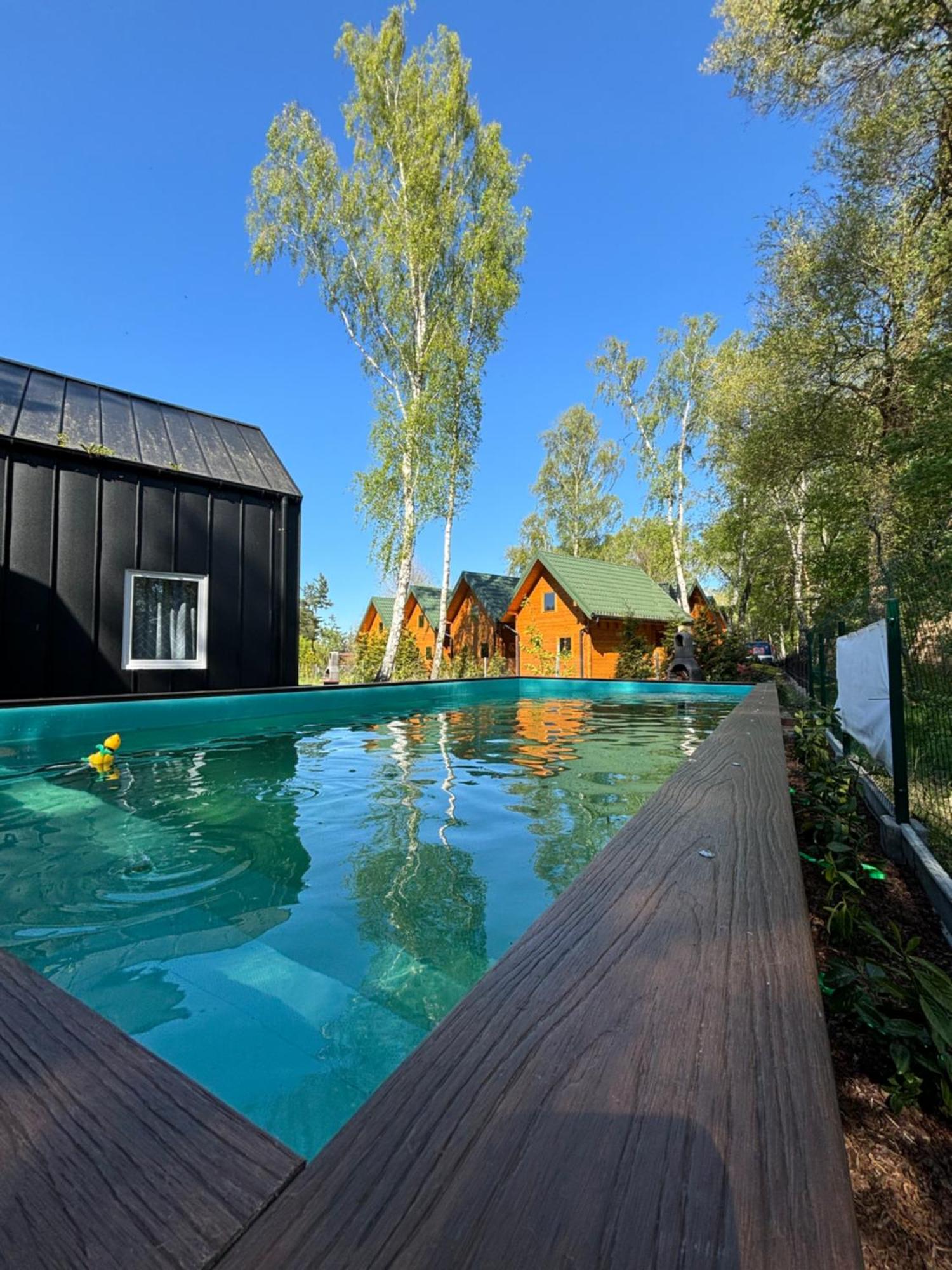 Domy Nad Morzem- Family Resort - Chata Pirata 2 Dziwnow Ngoại thất bức ảnh